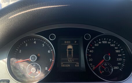 Volkswagen Passat CC I рестайлинг, 2012 год, 1 000 000 рублей, 8 фотография