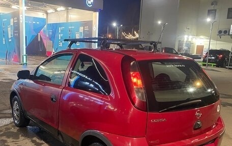 Opel Corsa C рестайлинг, 2004 год, 145 000 рублей, 3 фотография