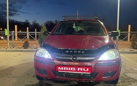 Opel Corsa C рестайлинг, 2004 год, 145 000 рублей, 6 фотография