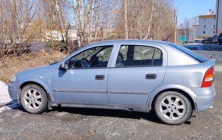 Opel Astra G, 2001 год, 270 000 рублей, 4 фотография