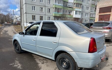 Renault Logan I, 2007 год, 205 000 рублей, 2 фотография