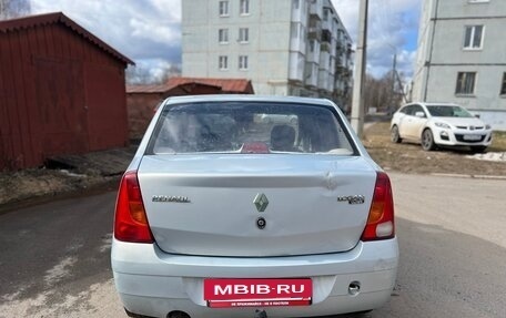 Renault Logan I, 2007 год, 205 000 рублей, 3 фотография