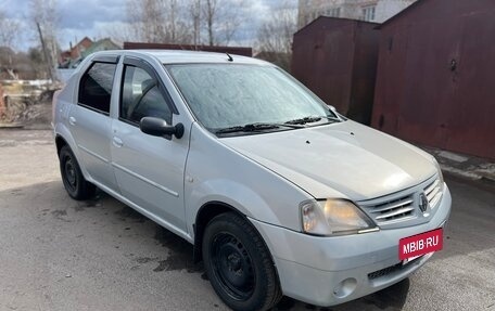 Renault Logan I, 2007 год, 205 000 рублей, 5 фотография