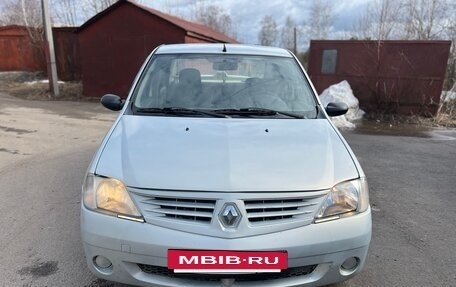 Renault Logan I, 2007 год, 205 000 рублей, 6 фотография