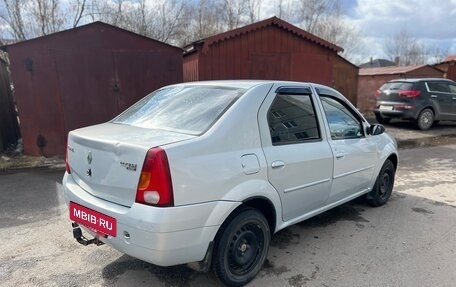 Renault Logan I, 2007 год, 205 000 рублей, 4 фотография
