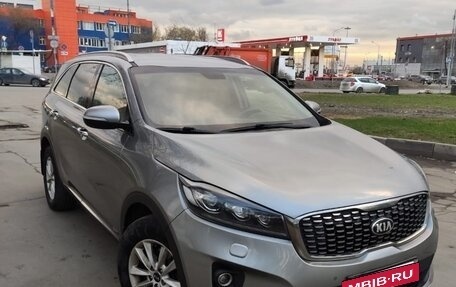 KIA Sorento III Prime рестайлинг, 2019 год, 3 300 000 рублей, 9 фотография