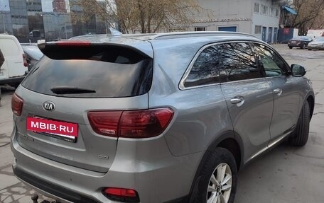 KIA Sorento III Prime рестайлинг, 2019 год, 3 300 000 рублей, 2 фотография