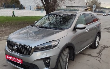 KIA Sorento III Prime рестайлинг, 2019 год, 3 300 000 рублей, 5 фотография