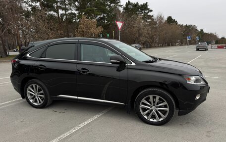 Lexus RX III, 2012 год, 2 540 000 рублей, 3 фотография