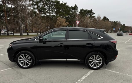 Lexus RX III, 2012 год, 2 540 000 рублей, 5 фотография