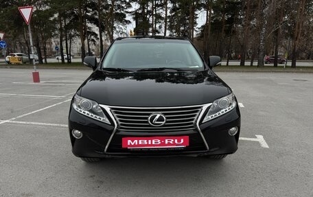 Lexus RX III, 2012 год, 2 540 000 рублей, 4 фотография