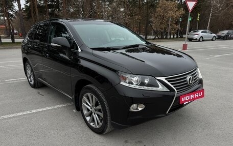 Lexus RX III, 2012 год, 2 540 000 рублей, 2 фотография