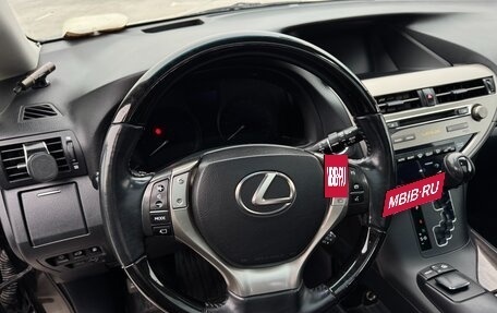 Lexus RX III, 2012 год, 2 540 000 рублей, 16 фотография