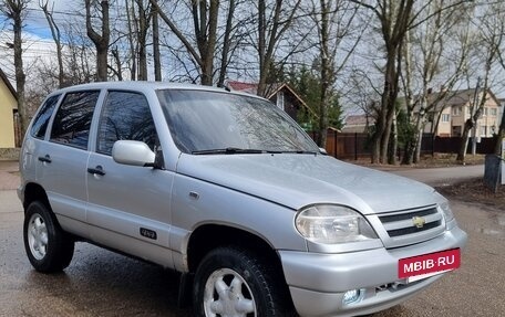 Chevrolet Niva I рестайлинг, 2004 год, 350 000 рублей, 7 фотография