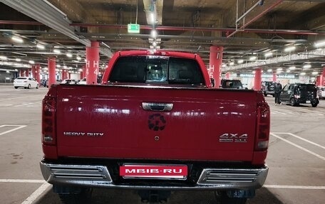 Dodge RAM III, 2005 год, 2 600 000 рублей, 8 фотография