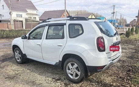 Renault Duster I рестайлинг, 2017 год, 1 290 000 рублей, 4 фотография