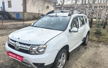 Renault Duster I рестайлинг, 2017 год, 1 290 000 рублей, 2 фотография