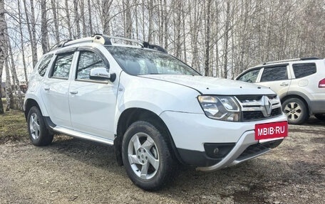 Renault Duster I рестайлинг, 2017 год, 1 290 000 рублей, 8 фотография