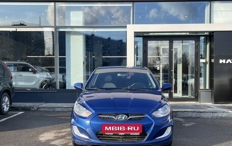 Hyundai Solaris II рестайлинг, 2012 год, 799 000 рублей, 2 фотография