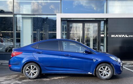 Hyundai Solaris II рестайлинг, 2012 год, 799 000 рублей, 4 фотография