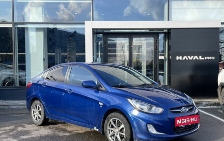 Hyundai Solaris II рестайлинг, 2012 год, 799 000 рублей, 3 фотография