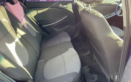 Hyundai Solaris II рестайлинг, 2012 год, 799 000 рублей, 11 фотография