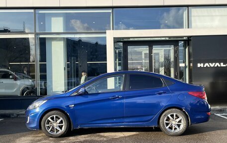 Hyundai Solaris II рестайлинг, 2012 год, 799 000 рублей, 8 фотография