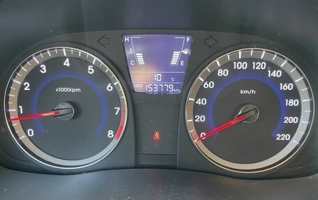 Hyundai Solaris II рестайлинг, 2012 год, 799 000 рублей, 15 фотография