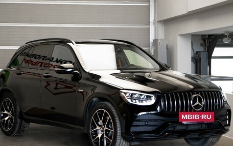 Mercedes-Benz GLC AMG, 2021 год, 6 995 000 рублей, 3 фотография