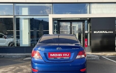 Hyundai Solaris II рестайлинг, 2012 год, 799 000 рублей, 6 фотография