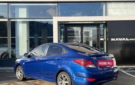 Hyundai Solaris II рестайлинг, 2012 год, 799 000 рублей, 7 фотография