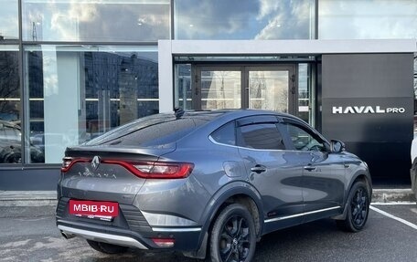 Renault Arkana I, 2021 год, 2 022 000 рублей, 5 фотография