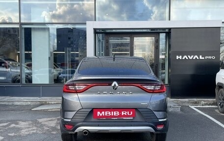 Renault Arkana I, 2021 год, 2 022 000 рублей, 6 фотография