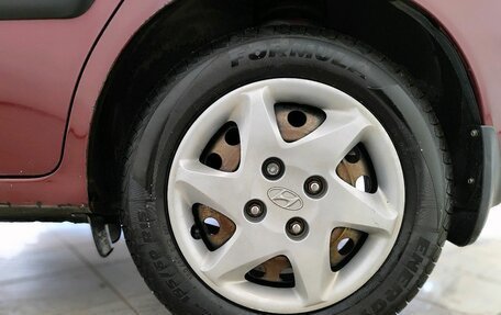 Hyundai Matrix I рестайлинг, 2009 год, 629 000 рублей, 7 фотография