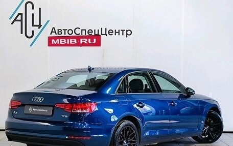 Audi A4, 2016 год, 1 869 000 рублей, 2 фотография