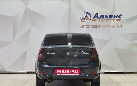 Renault Logan I, 2007 год, 315 000 рублей, 4 фотография