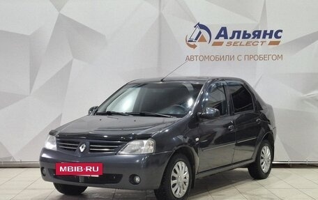 Renault Logan I, 2007 год, 315 000 рублей, 7 фотография