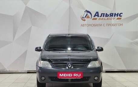 Renault Logan I, 2007 год, 315 000 рублей, 8 фотография