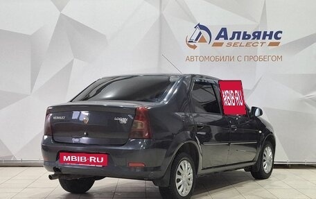 Renault Logan I, 2007 год, 315 000 рублей, 3 фотография