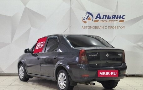 Renault Logan I, 2007 год, 315 000 рублей, 5 фотография