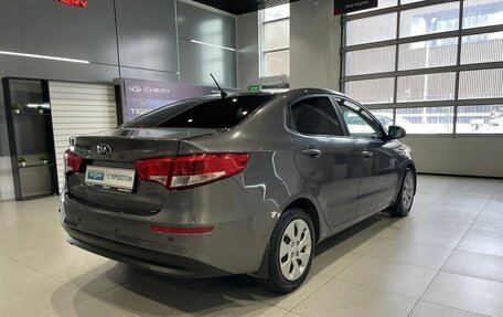 KIA Rio III рестайлинг, 2015 год, 1 000 000 рублей, 4 фотография