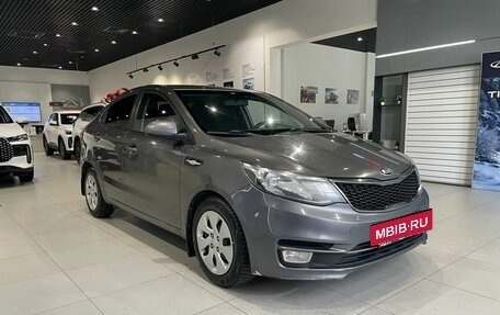 KIA Rio III рестайлинг, 2015 год, 1 000 000 рублей, 3 фотография