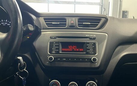 KIA Rio III рестайлинг, 2015 год, 1 000 000 рублей, 16 фотография