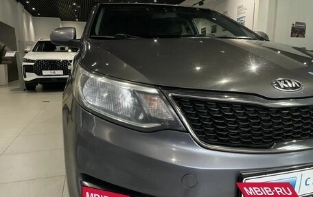 KIA Rio III рестайлинг, 2015 год, 1 000 000 рублей, 9 фотография