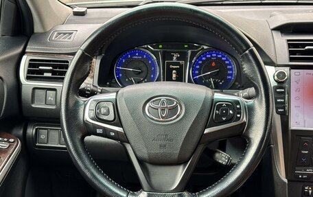 Toyota Camry, 2016 год, 2 349 990 рублей, 13 фотография