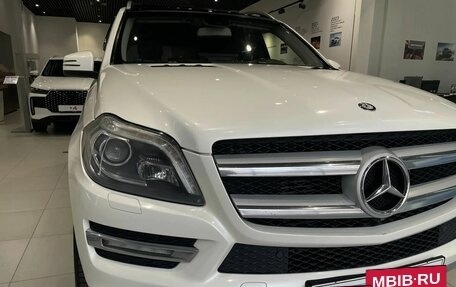 Mercedes-Benz GL-Класс, 2014 год, 2 890 000 рублей, 9 фотография