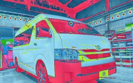 Toyota HiAce H200, 2024 год, 4 900 000 рублей, 5 фотография