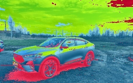 Haval F7x I, 2022 год, 2 150 000 рублей, 3 фотография