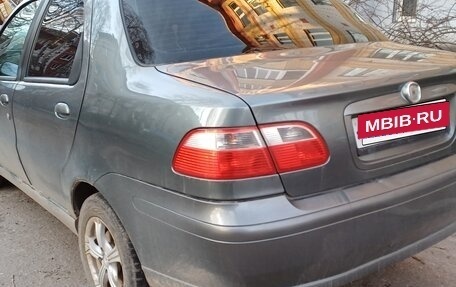 Fiat Albea I рестайлинг, 2009 год, 150 000 рублей, 3 фотография