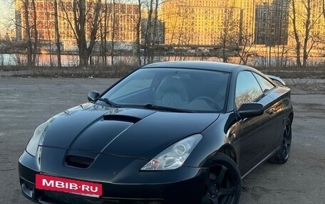 Toyota Celica VII рестайлинг, 2001 год, 530 000 рублей, 4 фотография